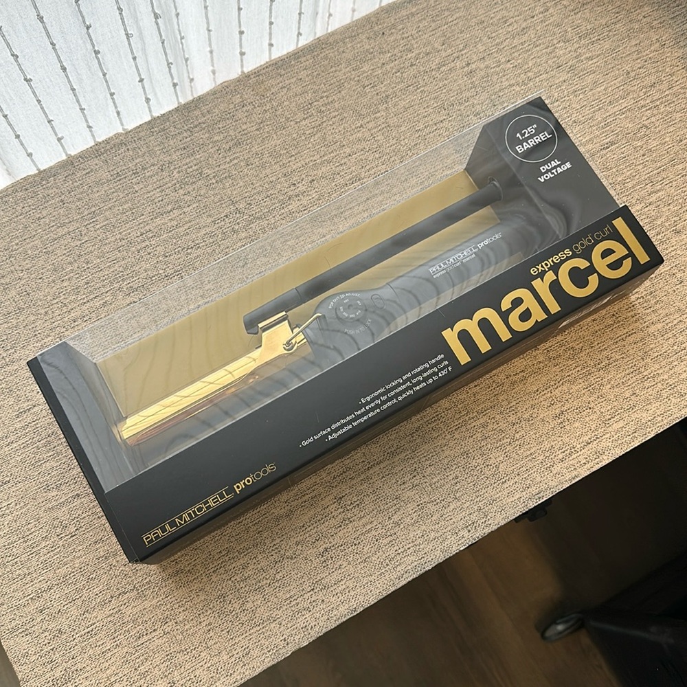 Paul Mitchell Marcel 1.25 inch barrel curling iron